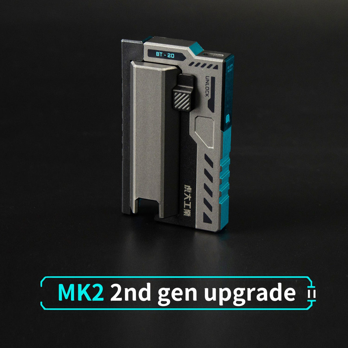 Tactical replaceable power bank/battery charger