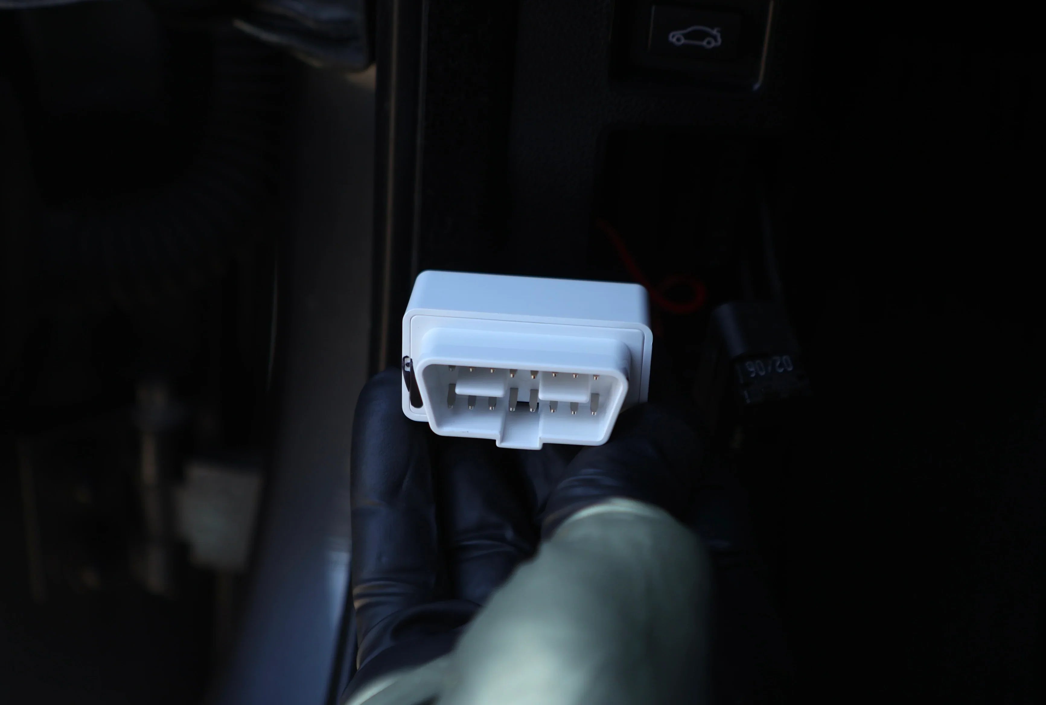 LED Steering Wheel OBD Dongle (Replacement Unit)
