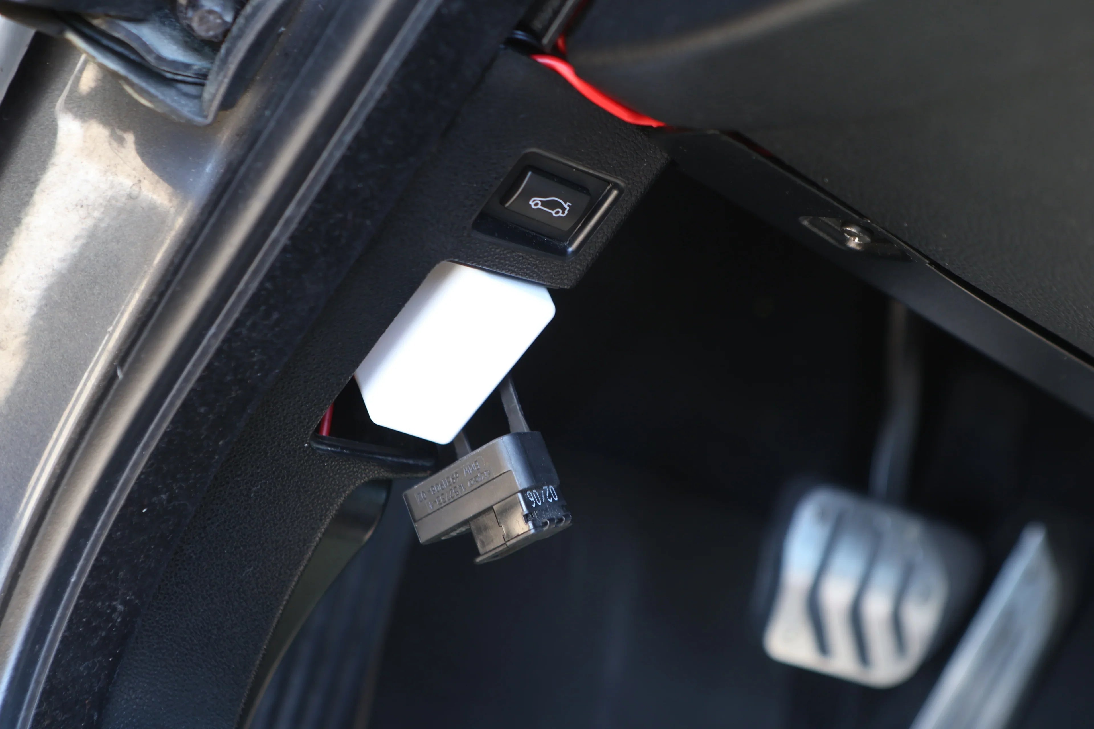 LED Steering Wheel OBD Dongle (Replacement Unit)