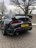 Toyota Supra MK5 A90 Carbon Rear Spoiler — Addison Auto Retrofits