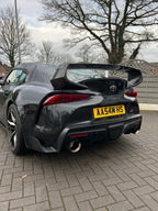 Toyota Supra MK5 A90 Carbon Rear Spoiler — Addison Auto Retrofits