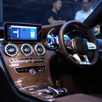 Mercedes W205 C Class Ambient Air-vent 64 colour Bluetooth App Control