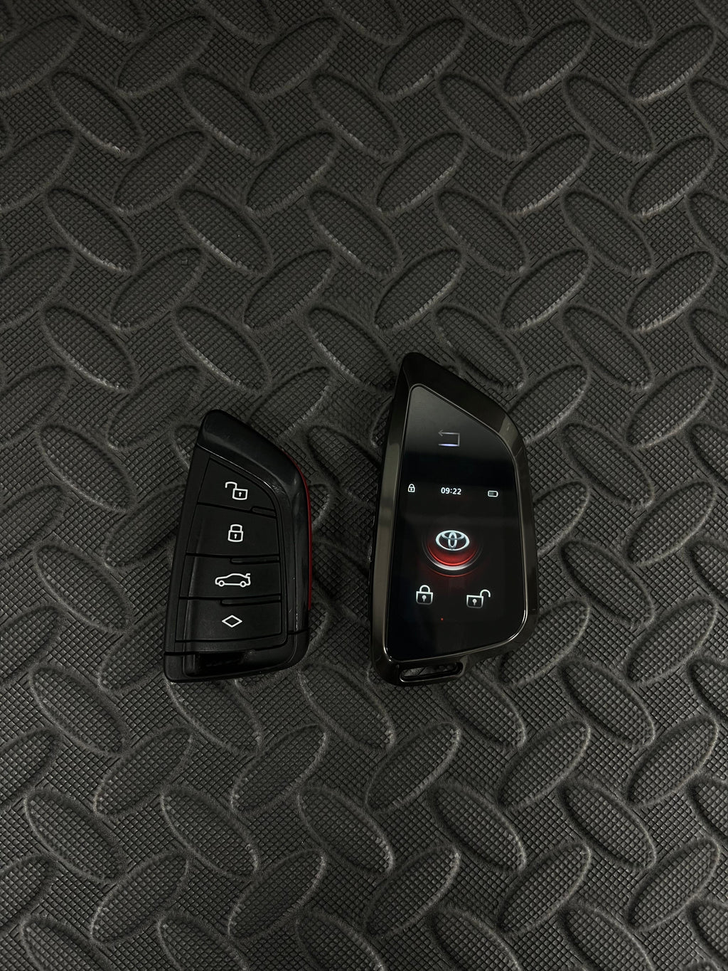 Universal LCD Smart Touchscreen Display Key