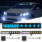 GTA 5 Stars LED Sticker