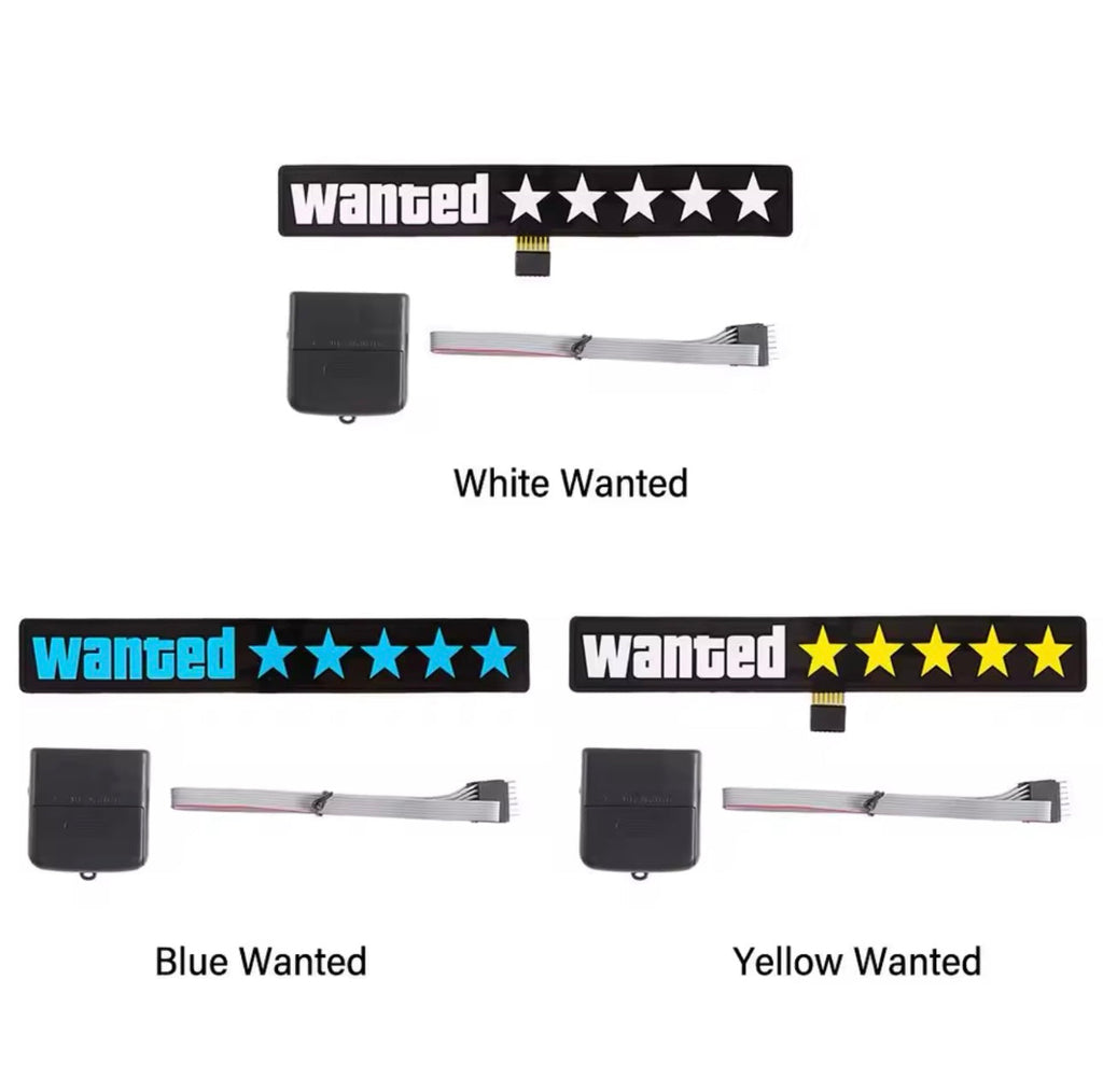 GTA 5 Stars LED Sticker