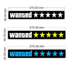 GTA 5 Stars LED Sticker