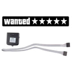 GTA 5 Stars LED Sticker