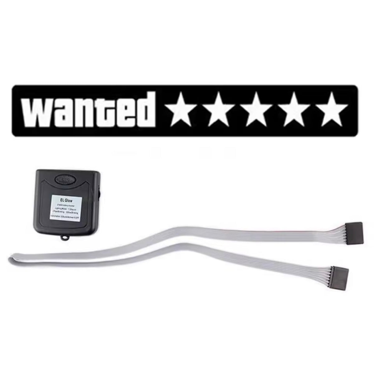 GTA 5 Stars LED Sticker