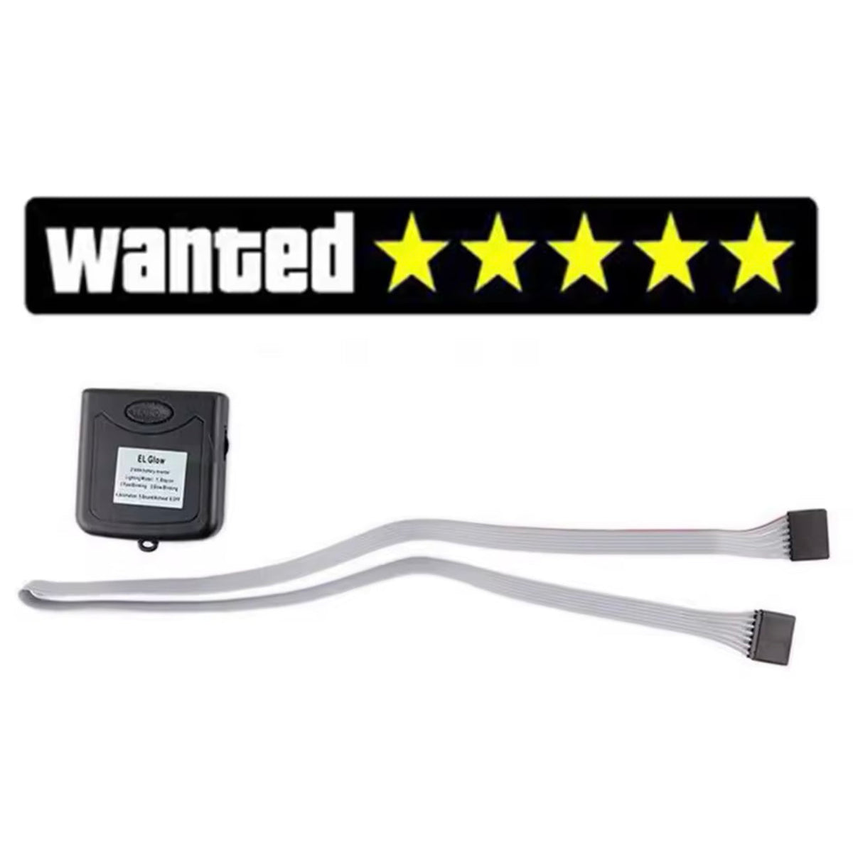 GTA 5 Stars LED Sticker