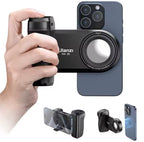 PhonePro MagSafe Bluetooth Camera Grip & Selfie Stabilizer – Ultimate Smartphone Handle for Smooth Vertical & Horizontal Shooting