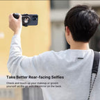 PhonePro MagSafe Bluetooth Camera Grip & Selfie Stabilizer – Ultimate Smartphone Handle for Smooth Vertical & Horizontal Shooting