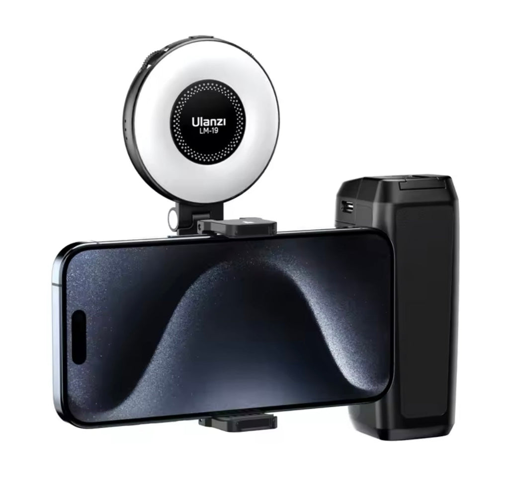 PhonePro MagSafe Bluetooth Camera Grip & Selfie Stabilizer – Ultimate Smartphone Handle for Smooth Vertical & Horizontal Shooting