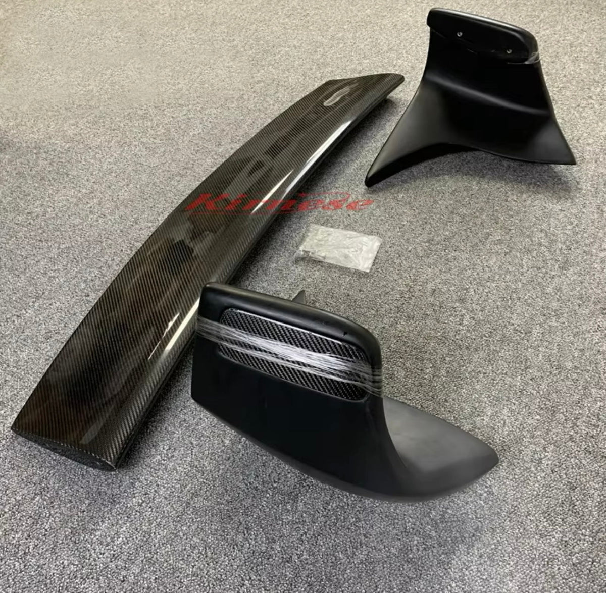 Toyota Supra MK5 A90 Carbon Rear Spoiler — Addison Auto Retrofits