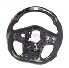 Toyota Supra MK5 A90 Carbon Fibre LED Steering Wheel — Addison Auto Retrofits