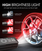 AirGuard Pro™ – Portable Digital Tire Inflator with LED Light & Power Bank