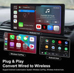 Wireless Apple Carplay & Android Auto All Vehicles