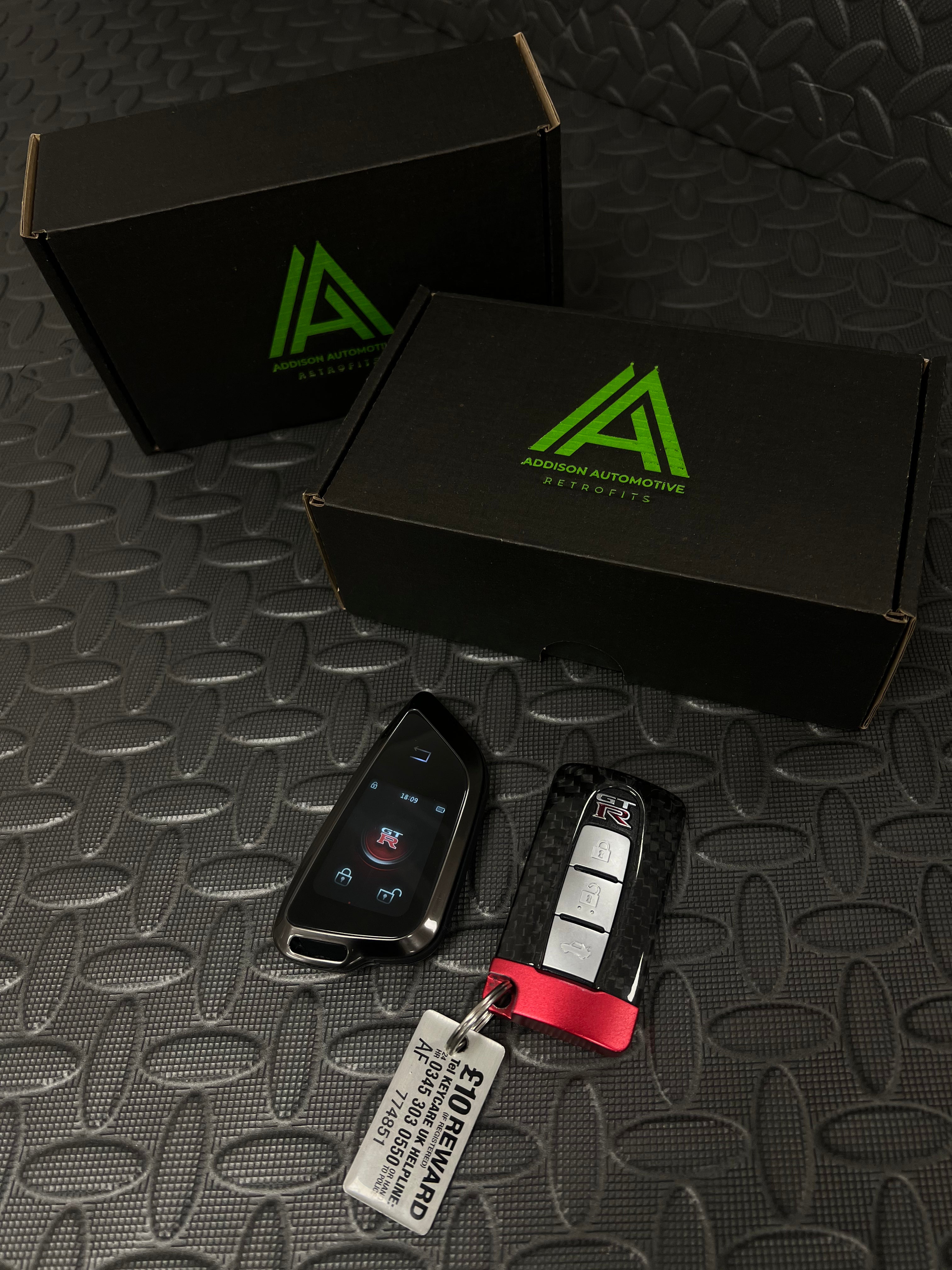 Universal LCD Smart Touchscreen Display Key