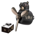 Pilot Bear Car Air Freshener