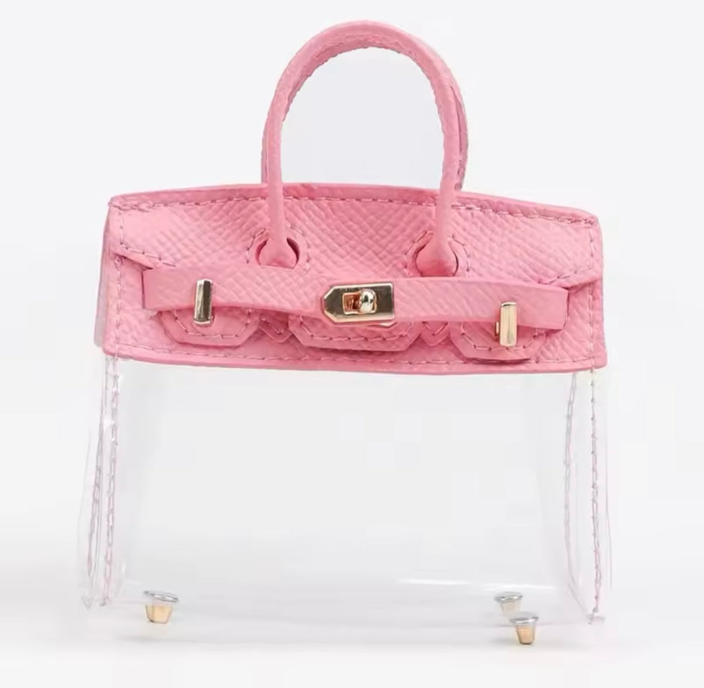 KeyChic™ Mini Handbag Key Holder