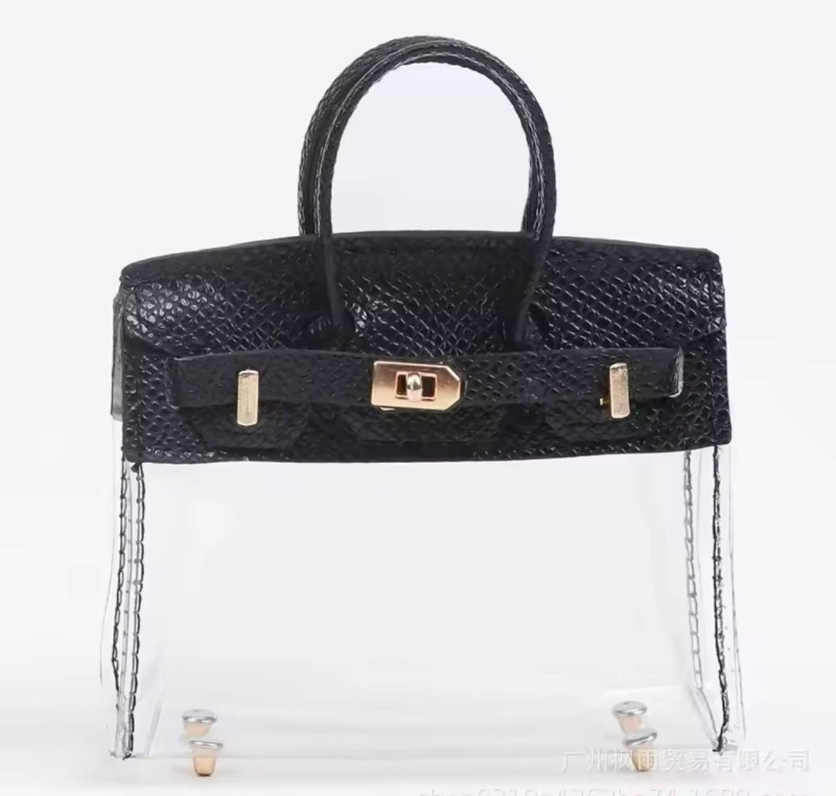 KeyChic™ Mini Handbag Key Holder
