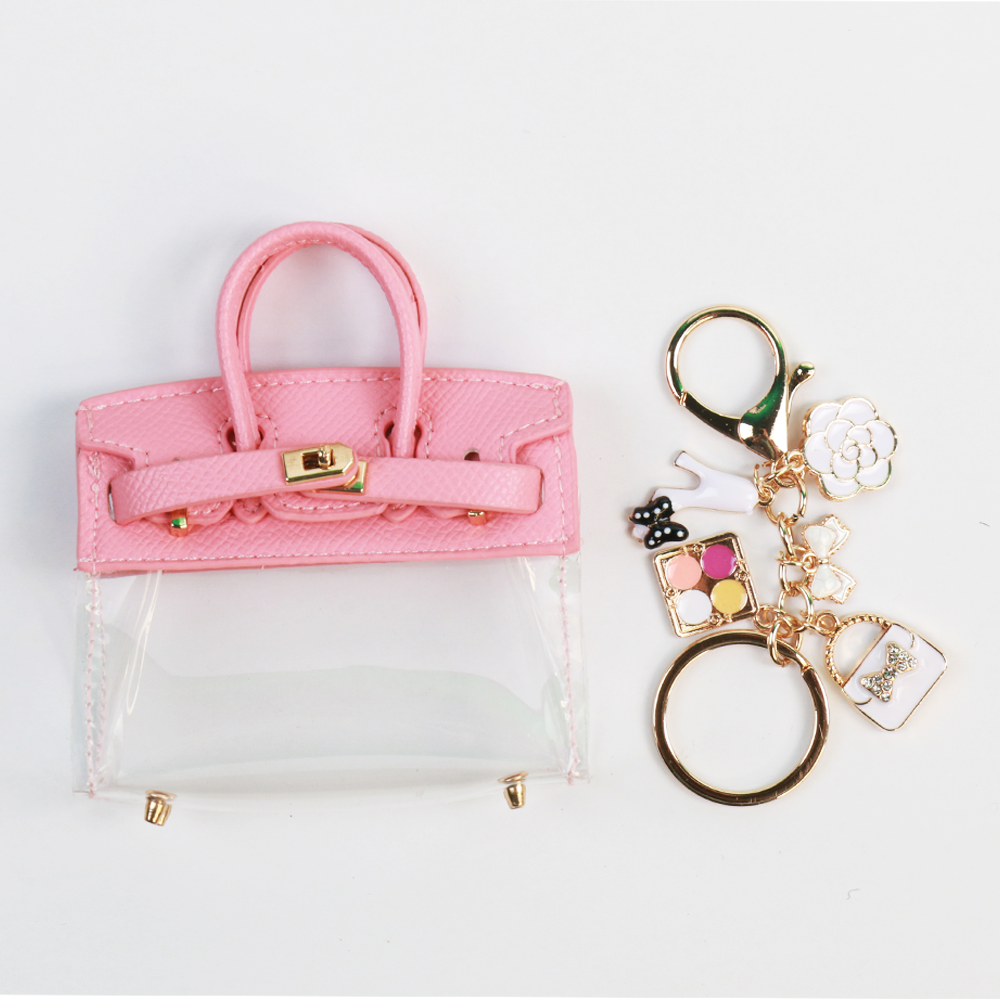 KeyChic™ Mini Handbag Key Holder