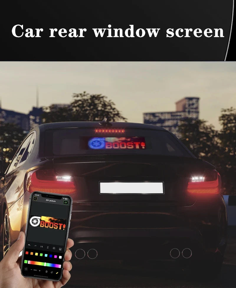 Customizable Flexible LED Display Screen