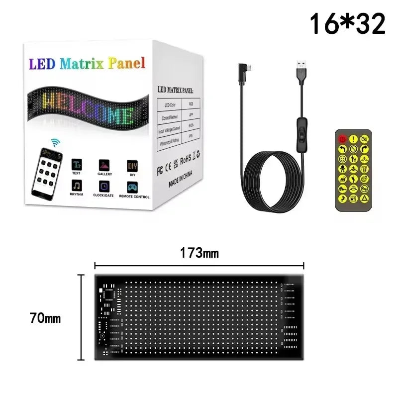 Customizable Flexible LED Display Screen