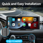 CarPro-Max CarPlay (2025 Model) 10-Inch Screen