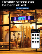 Customizable Flexible LED Display Screen