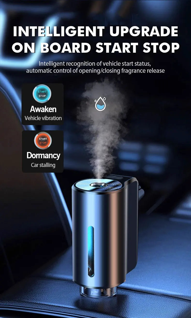 PureFlow Car Air Humidifier
