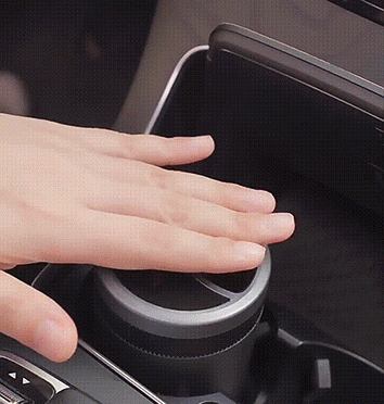 PureBreeze™ Smokeless Smart Ashtray with Automatic Opening/Closing