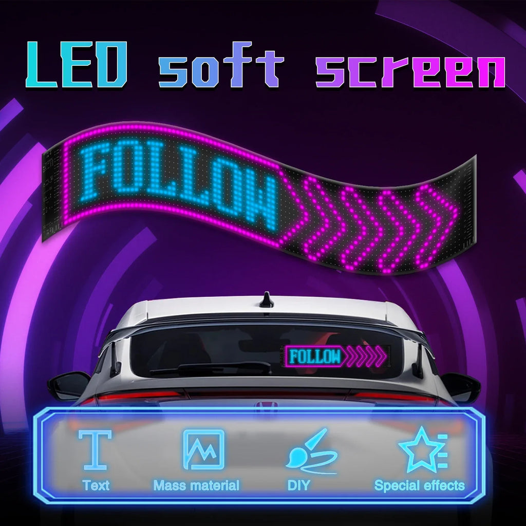 Customizable Flexible LED Display Screen