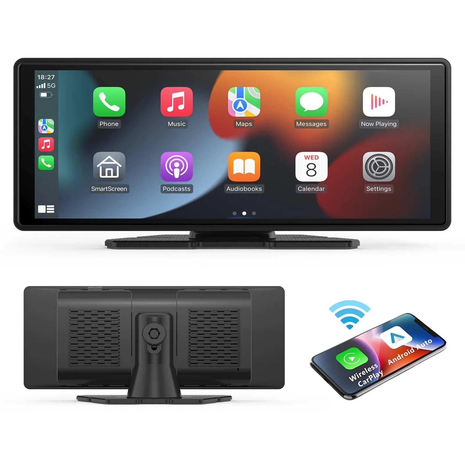 CarPro-Max CarPlay (2025 Model) 10-Inch Screen