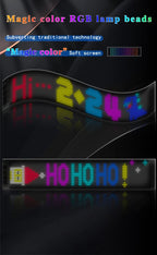 Customizable Flexible LED Display Screen