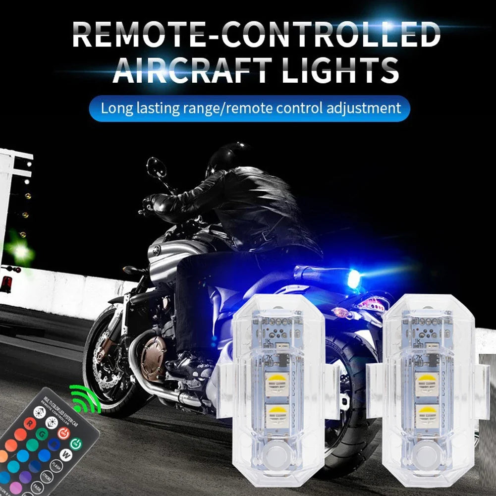 RGB LED Footwell Lights for Car - Multi-Color Interior Lighting