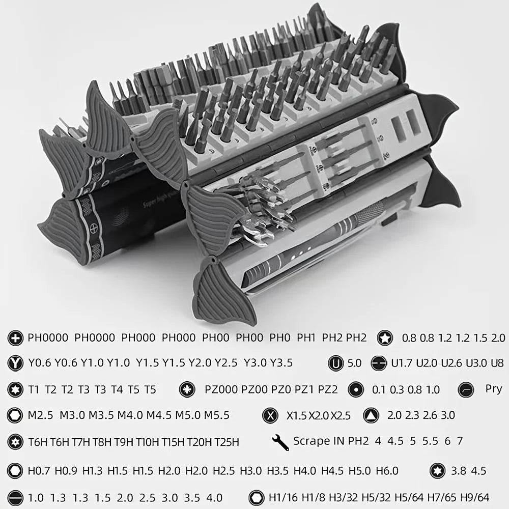128-in-1 Precision Screwdriver Set™