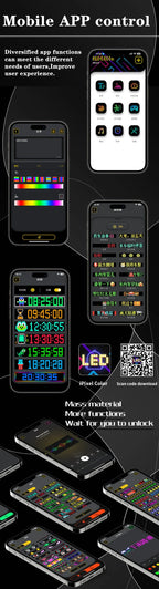 Customizable Flexible LED Display Screen