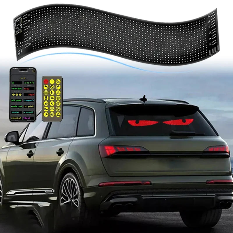 Customizable Flexible LED Display Screen