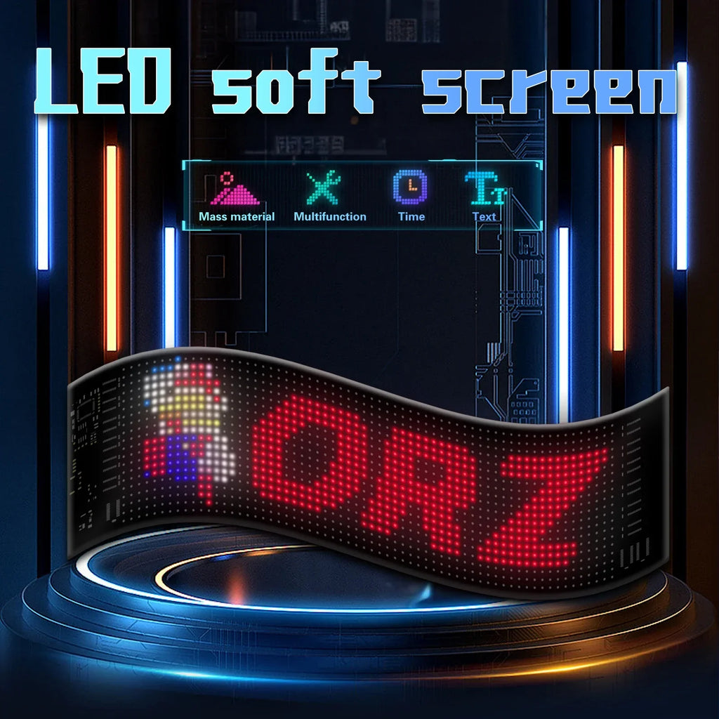 Customizable Flexible LED Display Screen