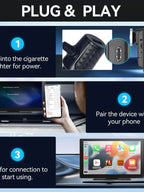 CarPro-Max CarPlay (2025 Model) 10-Inch Screen