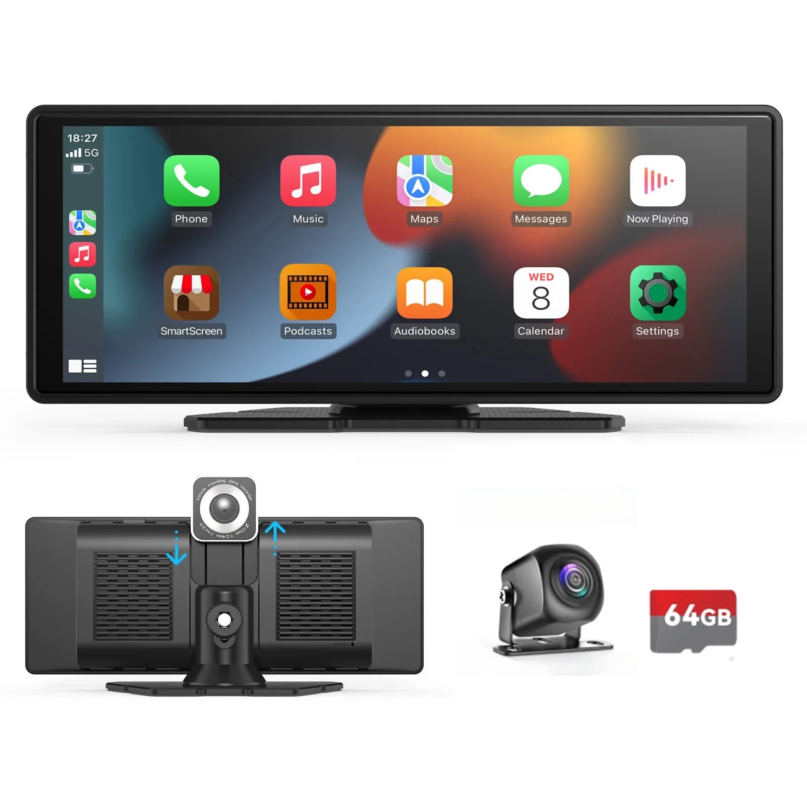 CarPro-Max CarPlay (2025 Model) 10-Inch Screen