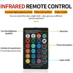 RGB LED Footwell Lights for Car - Multi-Color Interior Lighting