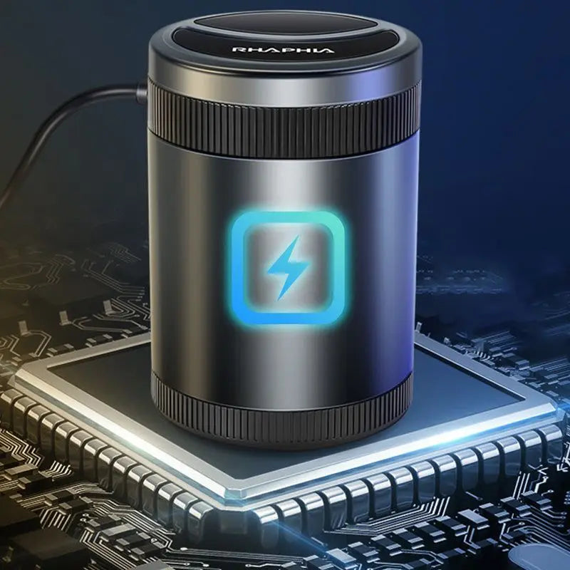 PureBreeze™ Smokeless Smart Ashtray with Automatic Opening/Closing