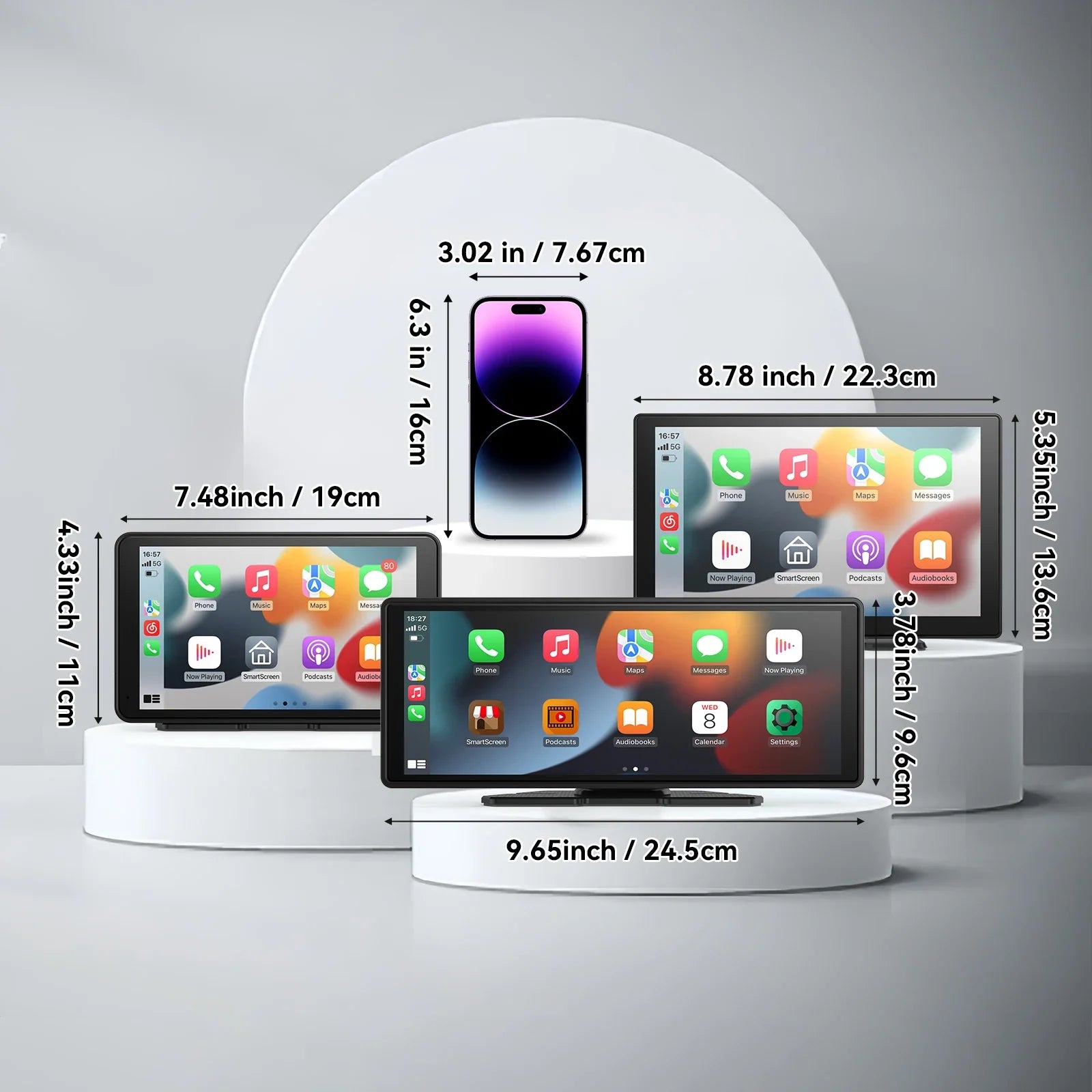 CarPro-Max CarPlay (2025 Model) 10-Inch Screen