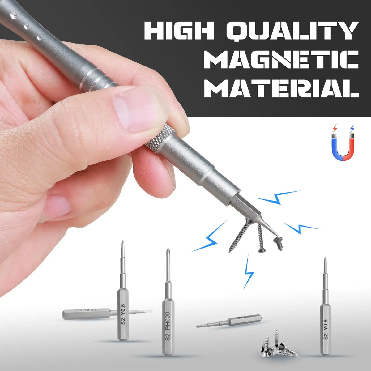 128-in-1 Precision Screwdriver Set™