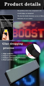 Customizable Flexible LED Display Screen
