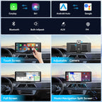 CarPro-Max CarPlay (2025 Model) 10-Inch Screen