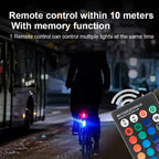 RGB LED Footwell Lights for Car - Multi-Color Interior Lighting