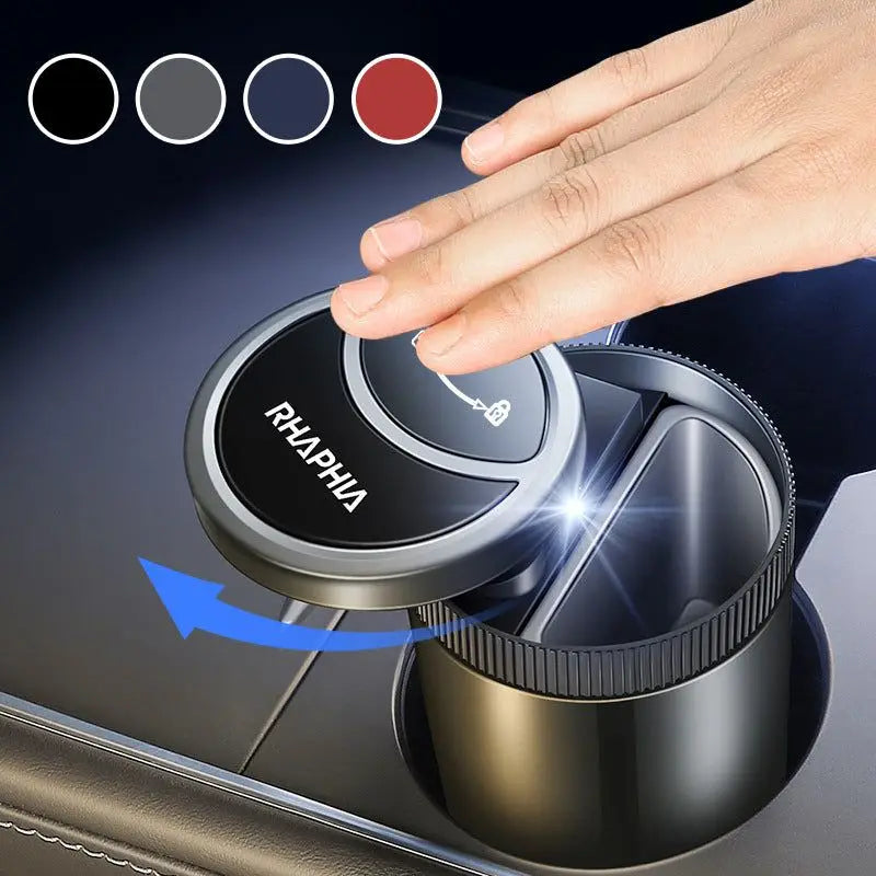 PureBreeze™ Smokeless Smart Ashtray with Automatic Opening/Closing