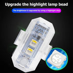 RGB LED Footwell Lights for Car - Multi-Color Interior Lighting